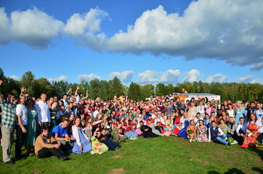 13 — 11 АВГУСТА на Бородинском поле проходил молодежный православный фестиваль «Братья»